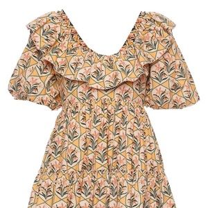 Agua by Agua Bendita Flor Chan Chan Cotton Mini NWT M